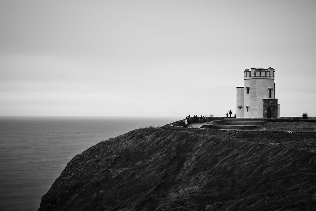 O’Brian’s Tower, Cliff of Moher, Ireland