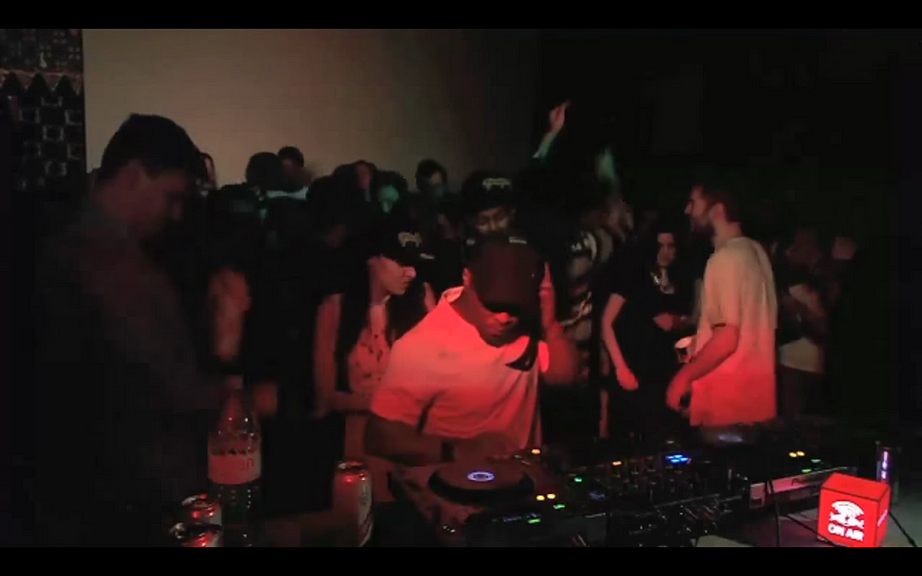 DJ EZ no Boiler Room Londres, 2012