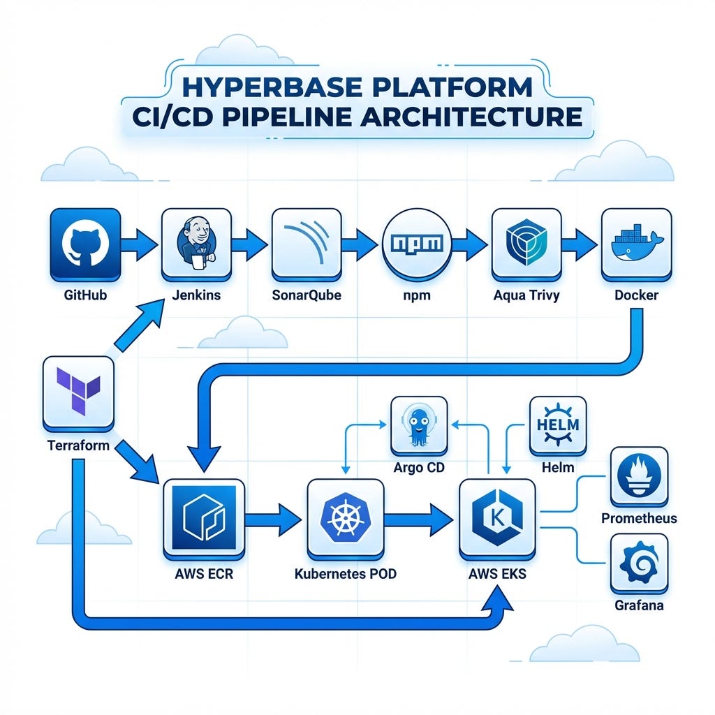 Full Step-by-Step Guide: Building a Hyperscale Event-Driven Supply Chain Platform on AWS