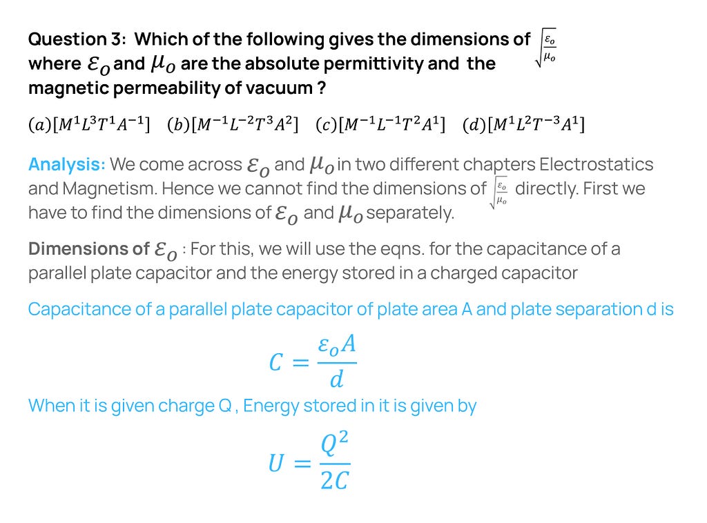 Third important question for JEE Advanced Magnetism chapter