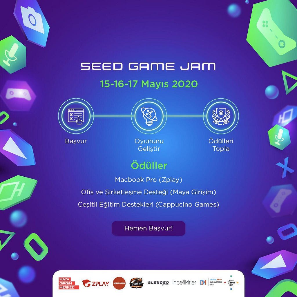 Seed Game Jam