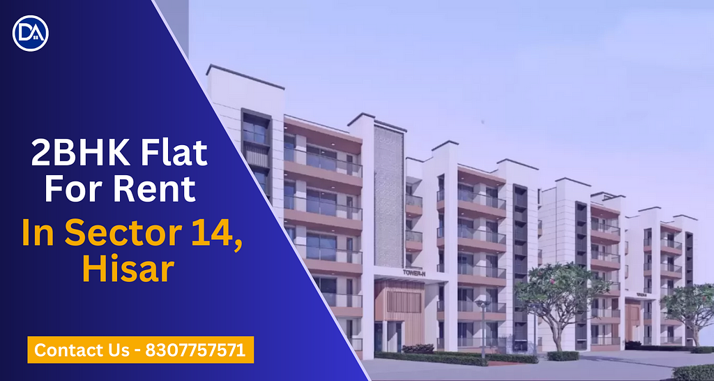 2BHK Flat For Rent In Sector 14 Hisar