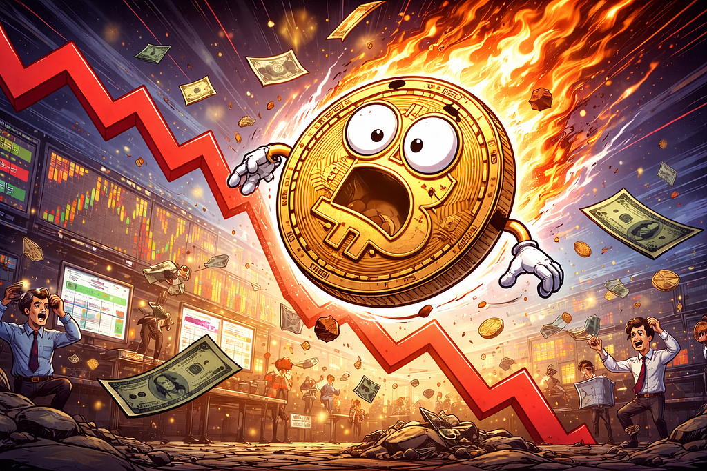 What Would It Take for Bitcoin to Fall to $10,000? A Macro Stress Test