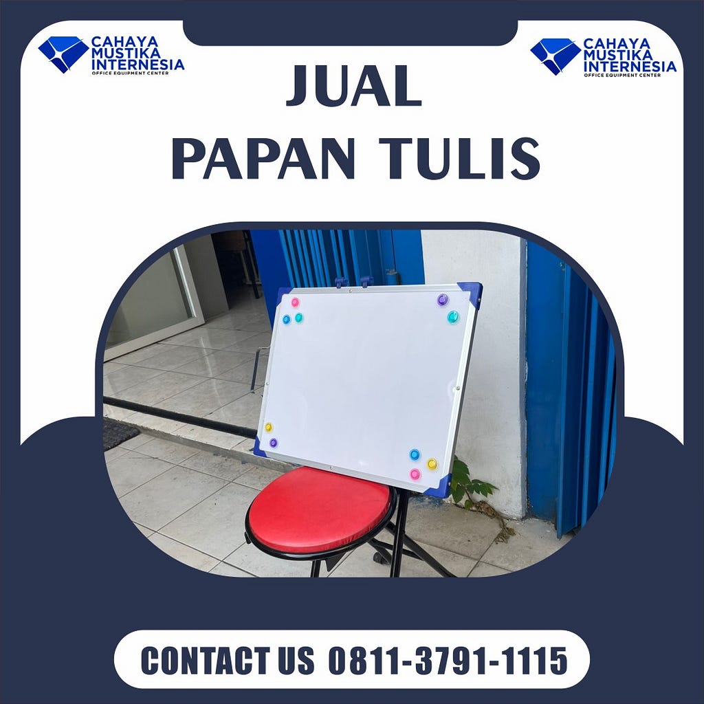 Jual Papan Tulis 60X80 Jakarta Pusat