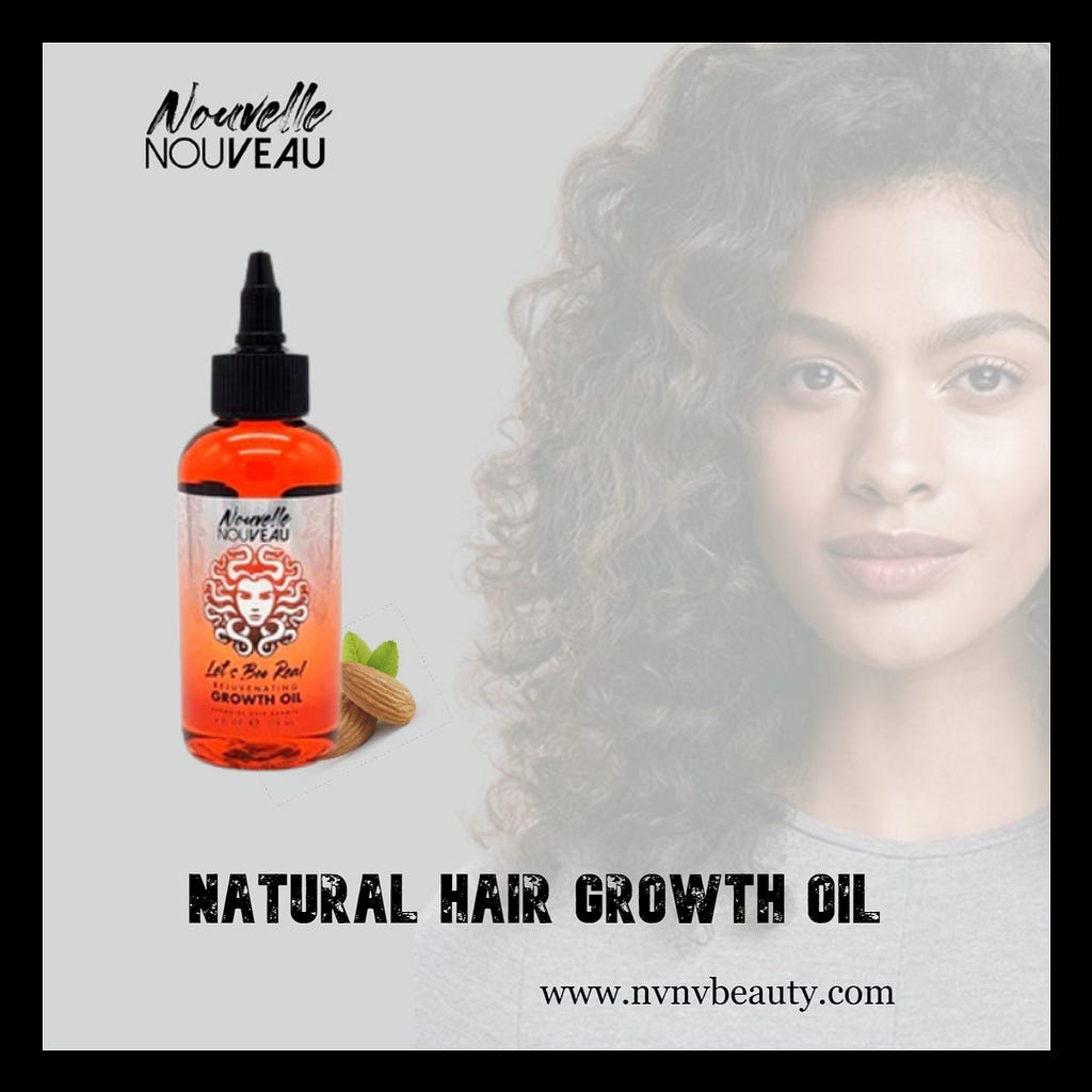 Best Natural Hair Growth Oil For Hair