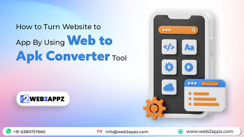 Web to Apk Converter Tool