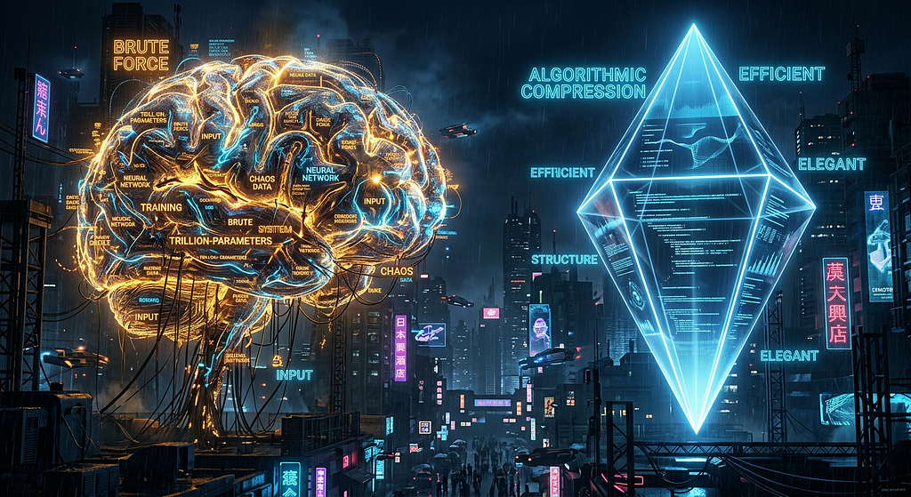 Intelligence is Compression, Not Memorization