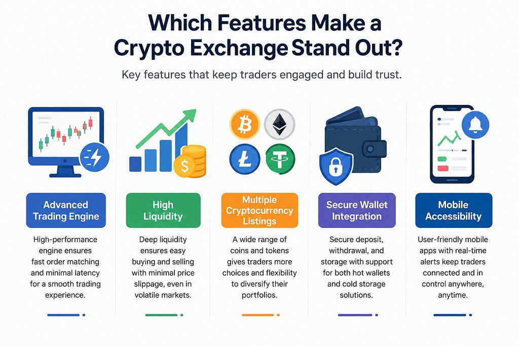 Features Make Crypto Exchange Platform