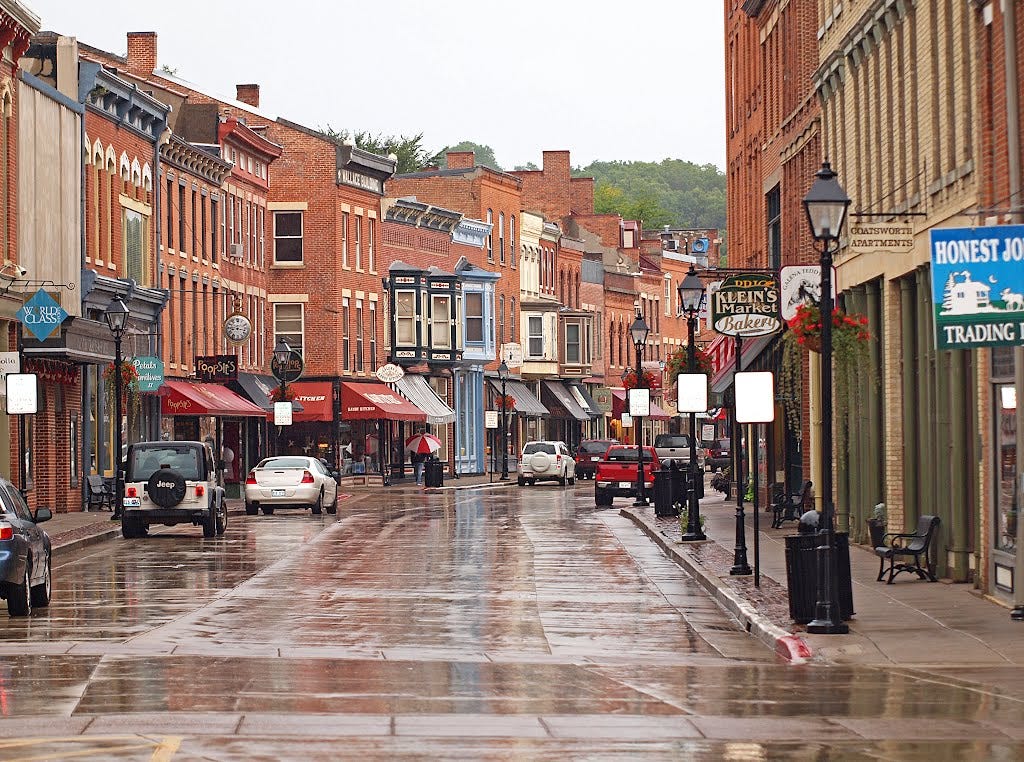 The Ghosts Of Galena Future Travel