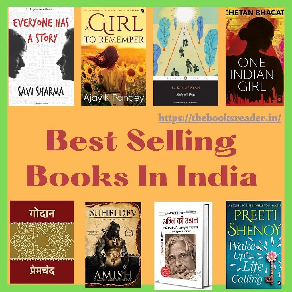 Best selling books