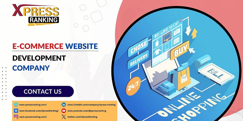 e-commerce website development company