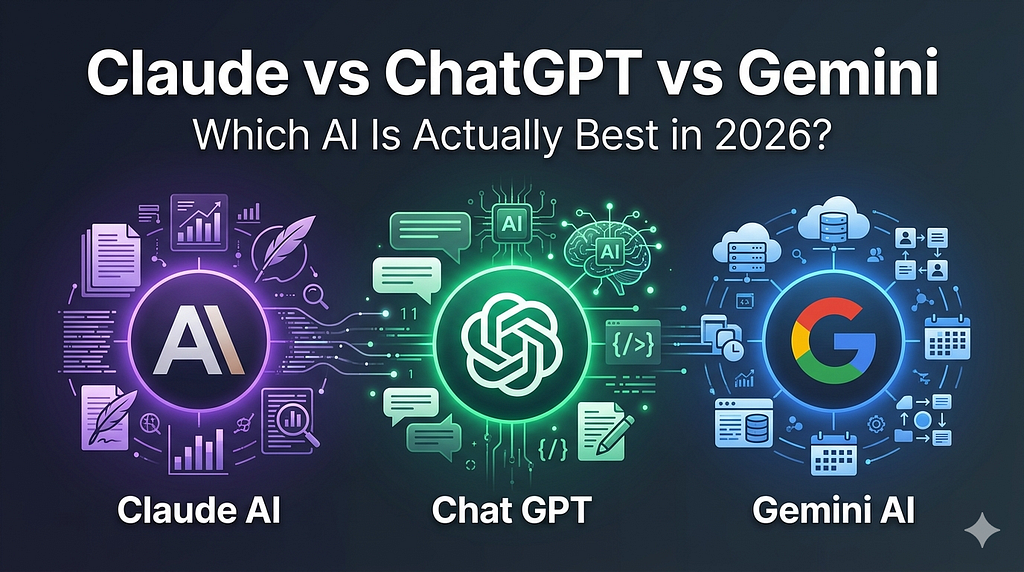 Claude ChatGPT Gemini What Sets Them Apart