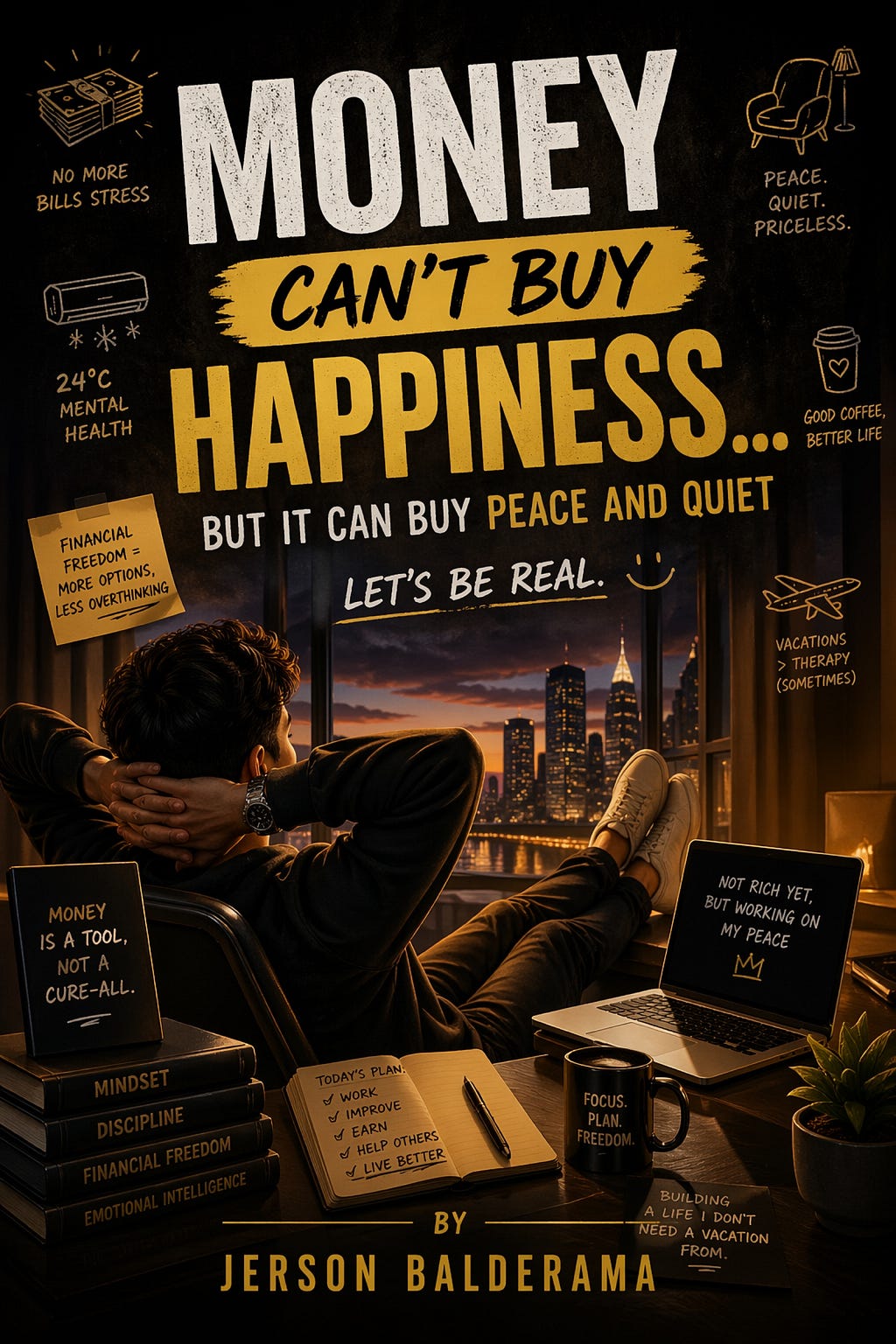 Money Can’t Buy Happiness… But It Can Buy Peace and Quiet