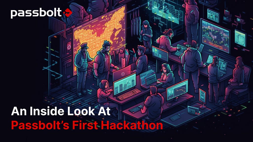 Image that illustrates An Inside Look at Passbolt’s First Hackathon
