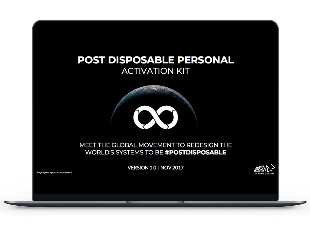Download the free Post Disposable Activation Kit