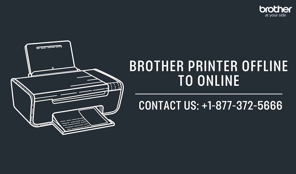 Brother Printer Offline to Online
