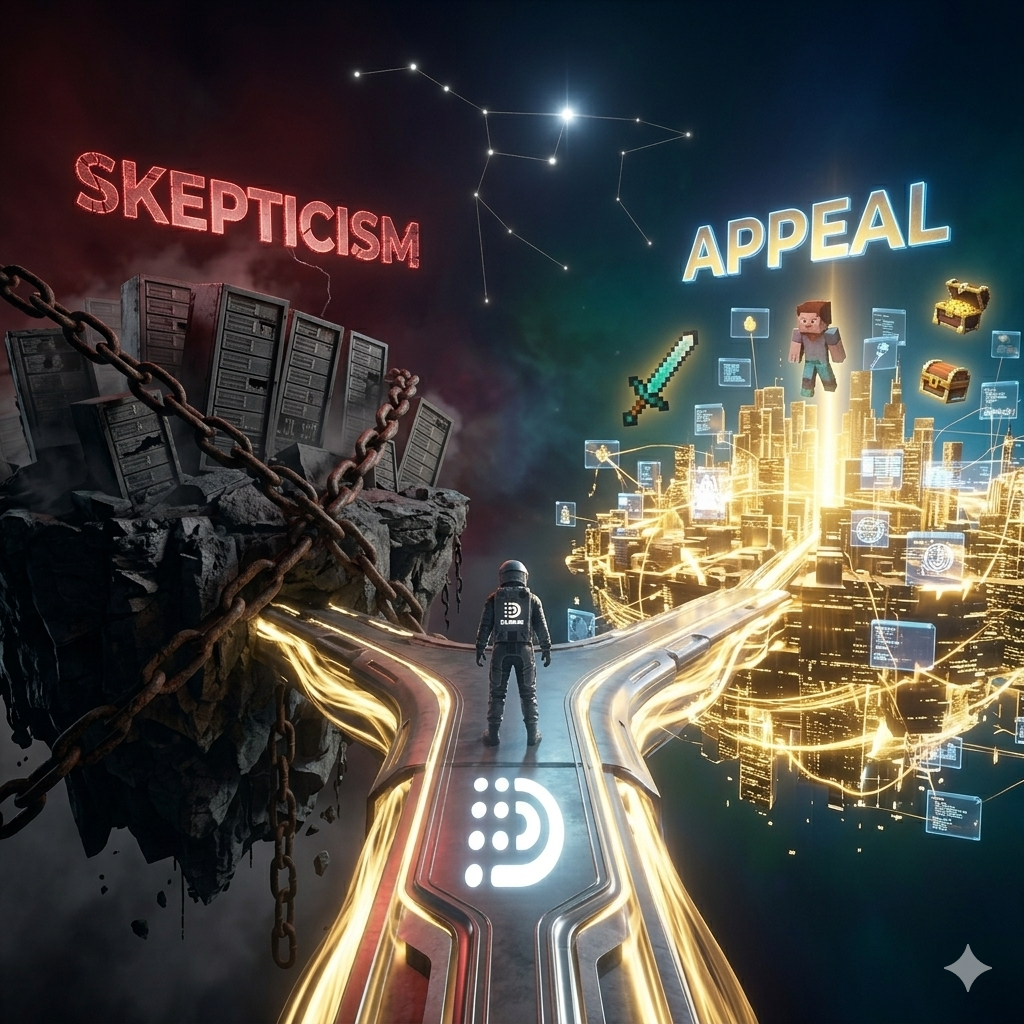 The Appeal of On-Chain Games vs. Skepticism: Which Will Prevail?