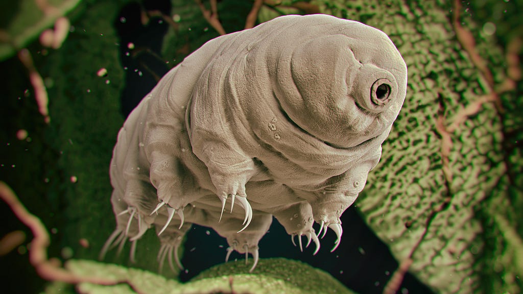 Just an adorable Tardigrade :)