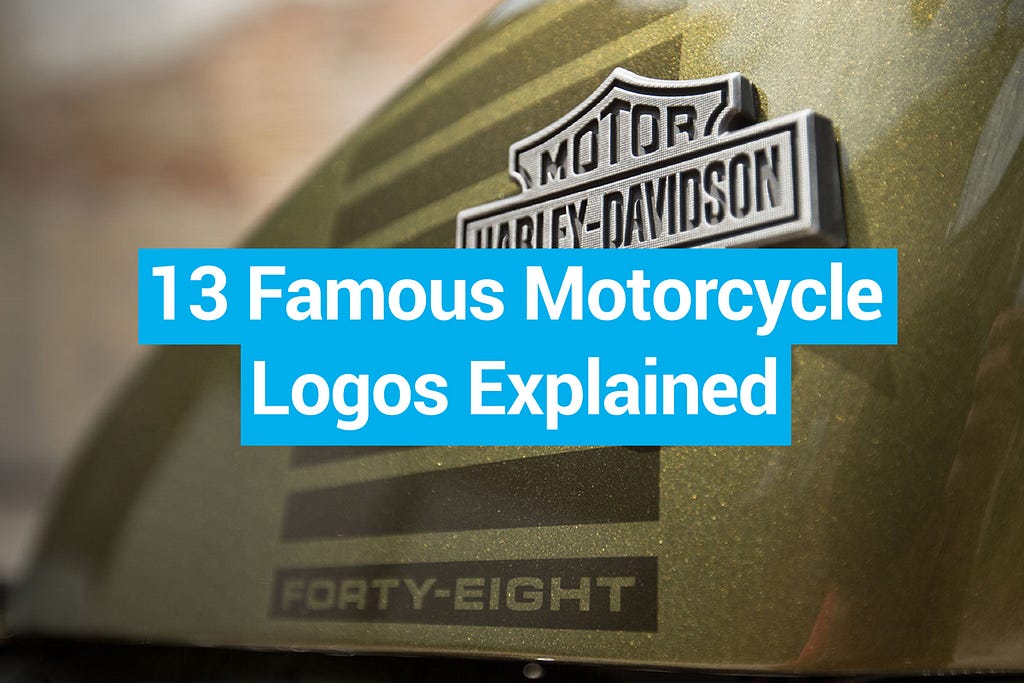 Top 13 Motorcycle Logos Explained