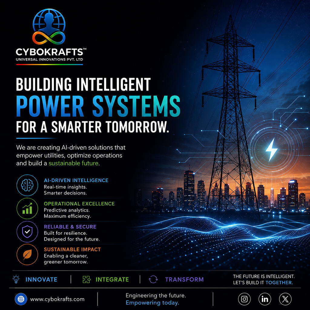 Building Intelligent Power Systems for a Smarter Tomorrow