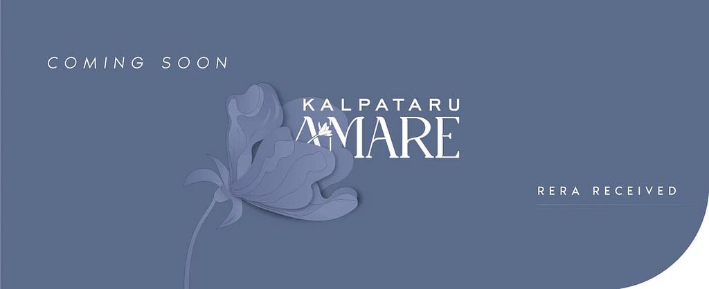 Spacious Living Redefined: Kalpataru Amare 3 & 4 BHK Apartments in Juhu