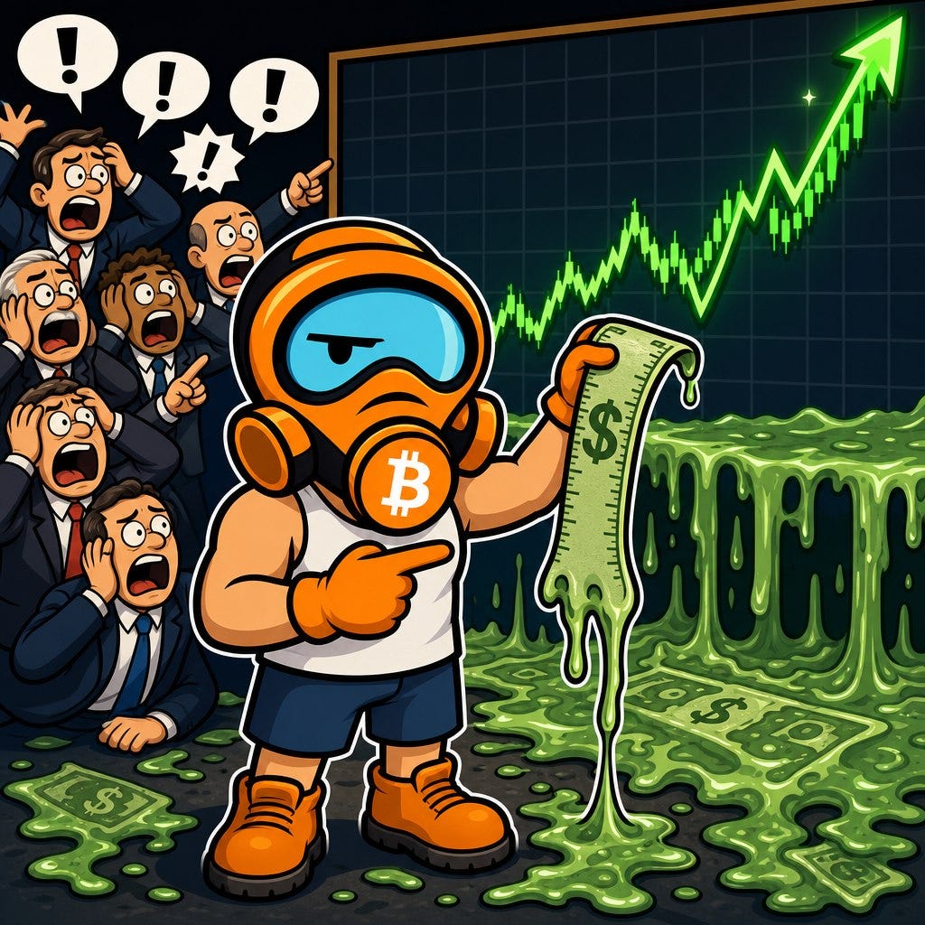 The Market Isn’t Overvalued. Your Dollar Is Broken.