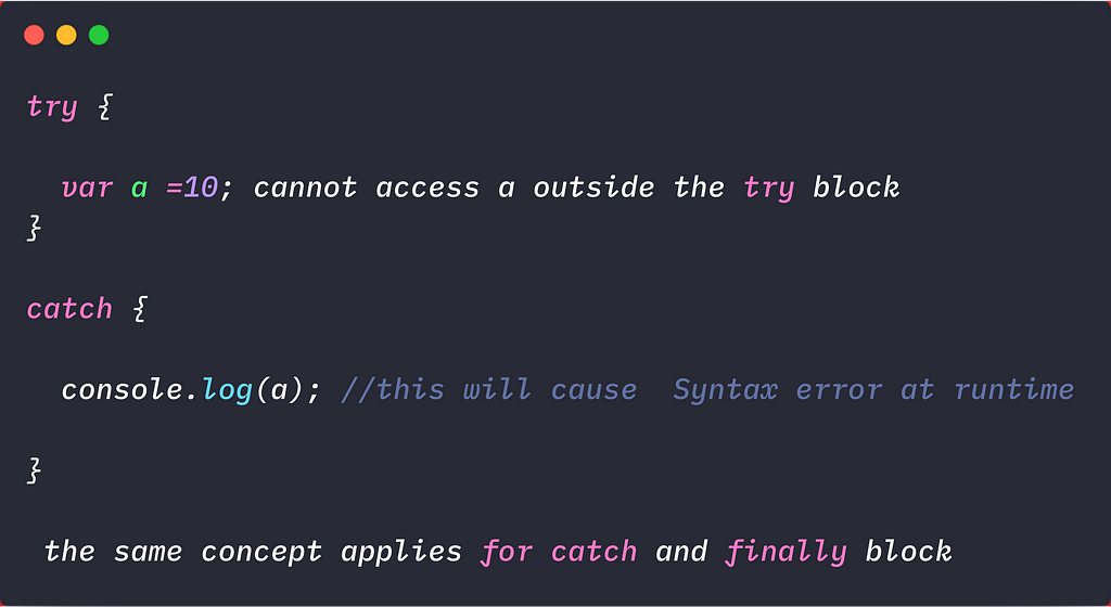 Everything You Need To Know About Error Handling In Javascript | LaptrinhX