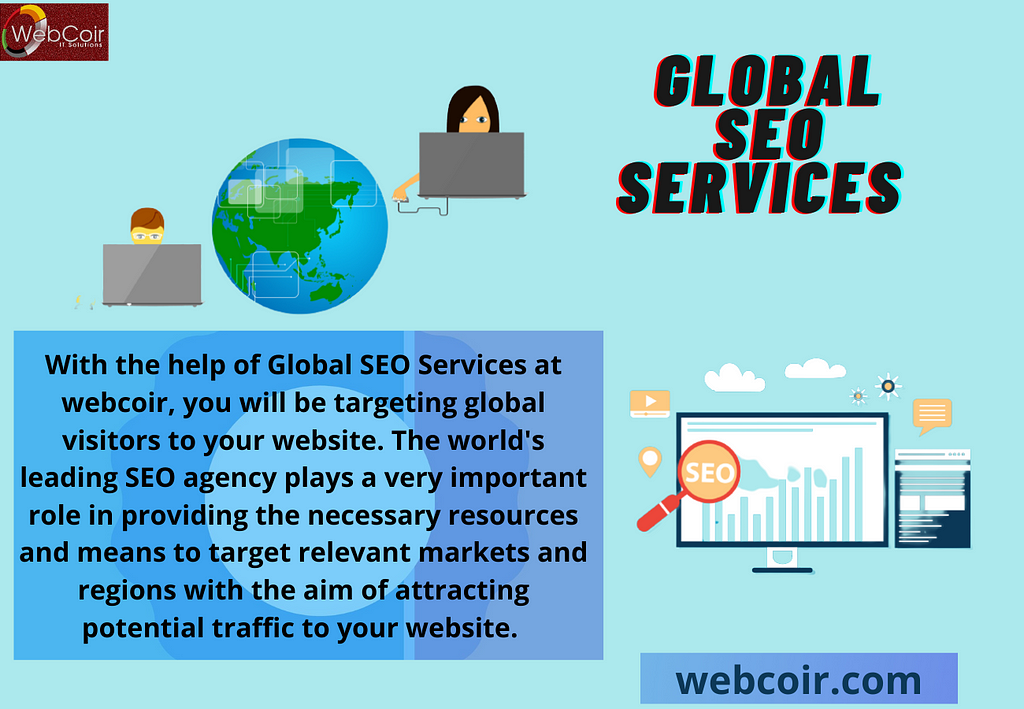 Global SEO services