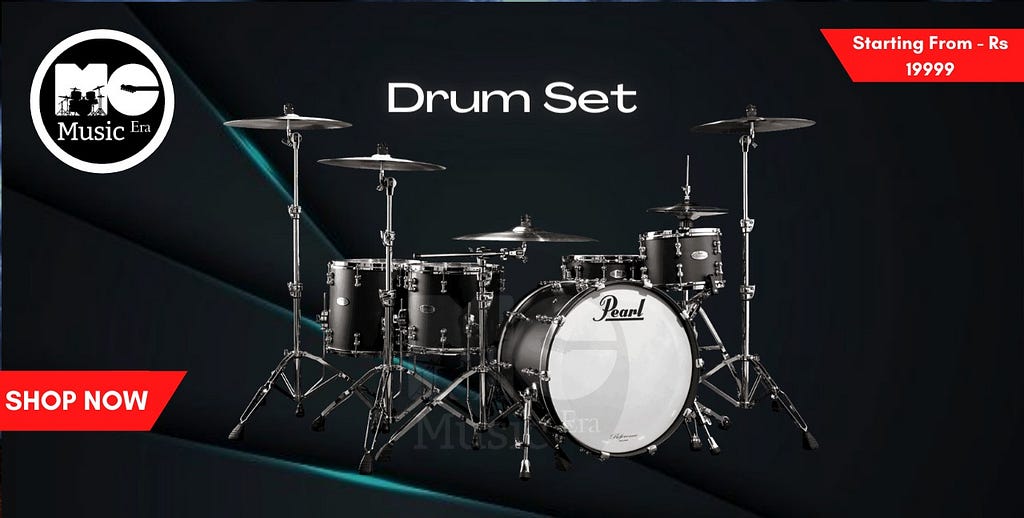 Music Era — Buy Drum Set Online — Bhiwadi
