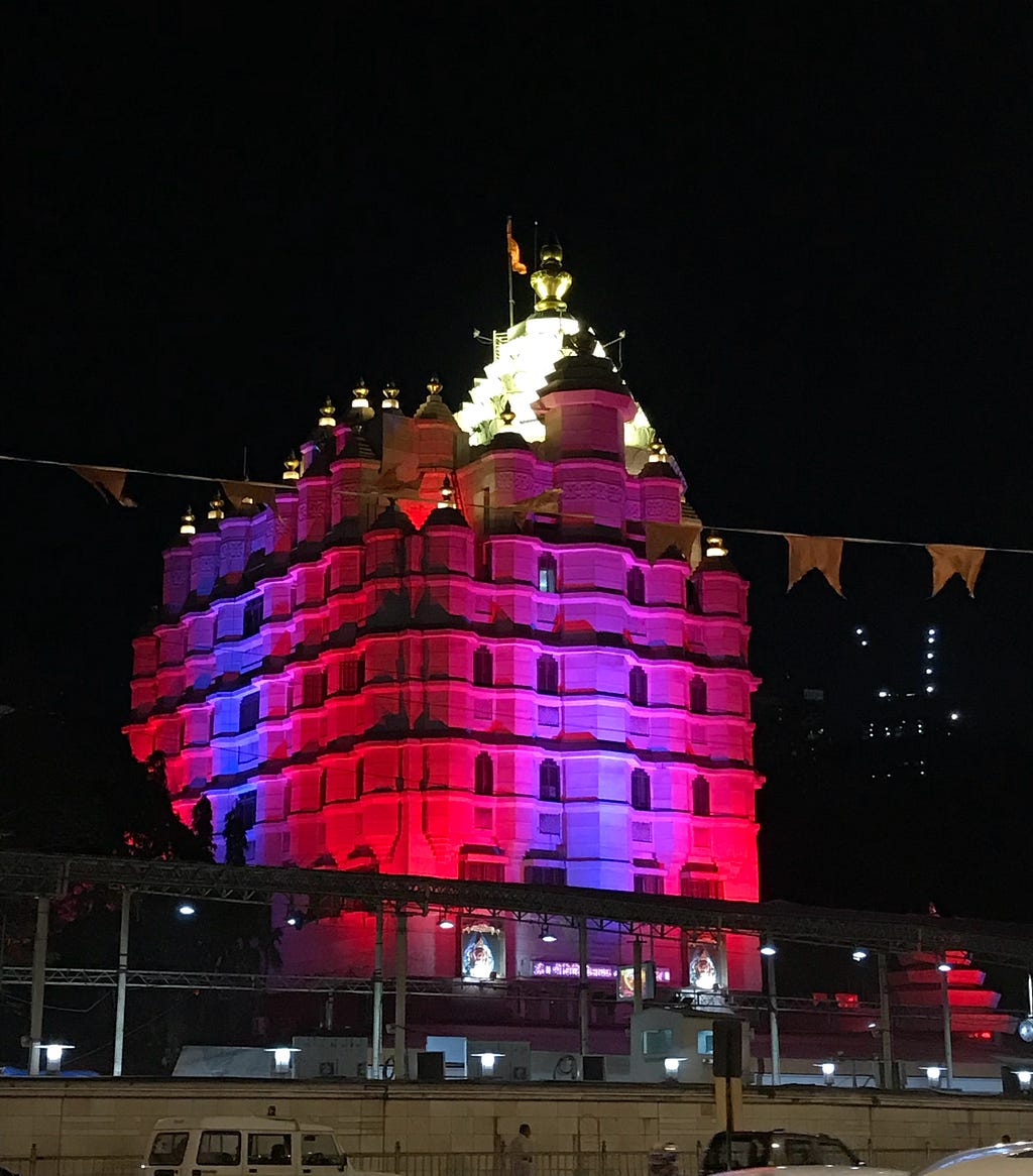 Siddhivinayak temple