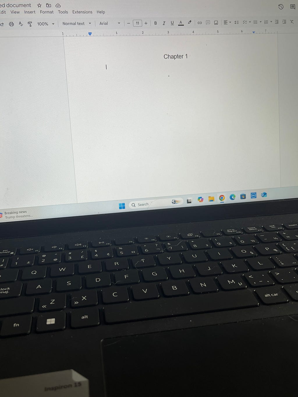How to Overcome The Blank Page