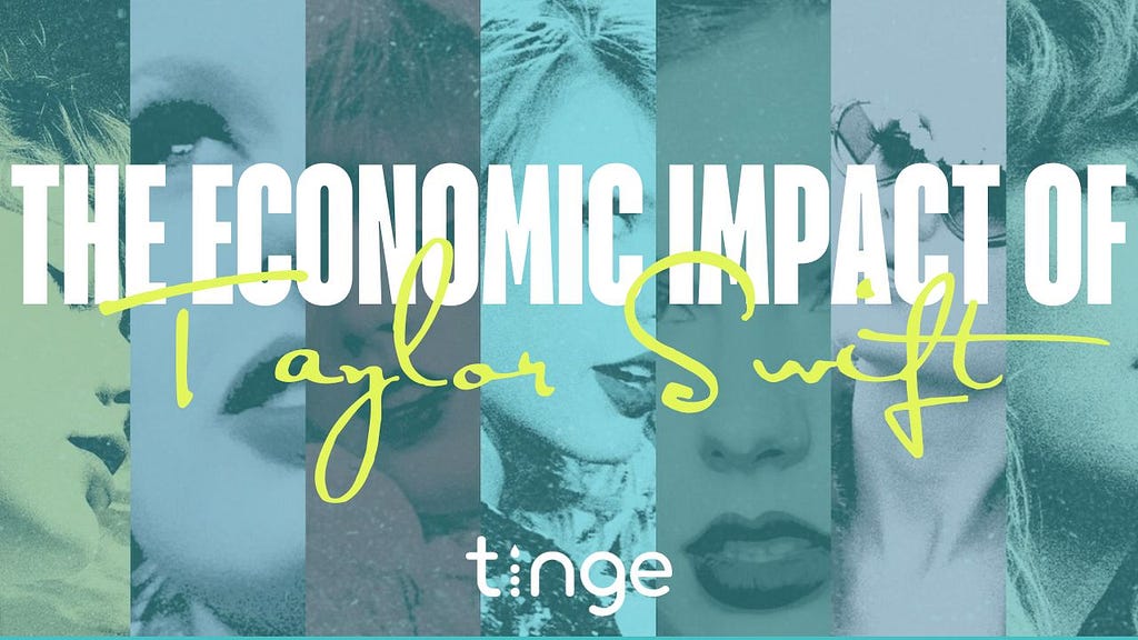 tinge communications latest article on the economic impact of Taylor Swift’s Eras Tour and discover how cities, DMOs, and CVBs leverage large-scale events for storytelling and growth. Economic impact, destination marketing, growth opportunities, trends, data analysis.