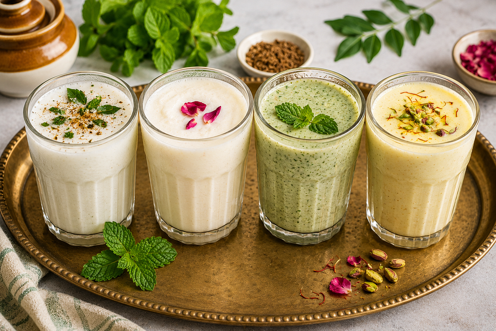 One Bowl of Curd, Four Summer Drinks : The Dahi Base Every Indian Kitchen Needs in May