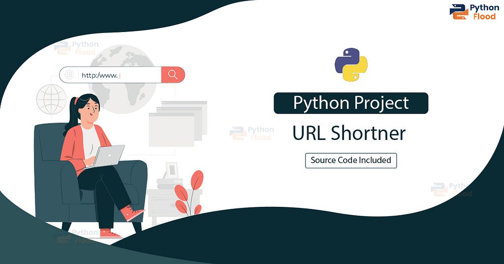 Python URL Shortener with GUI Project