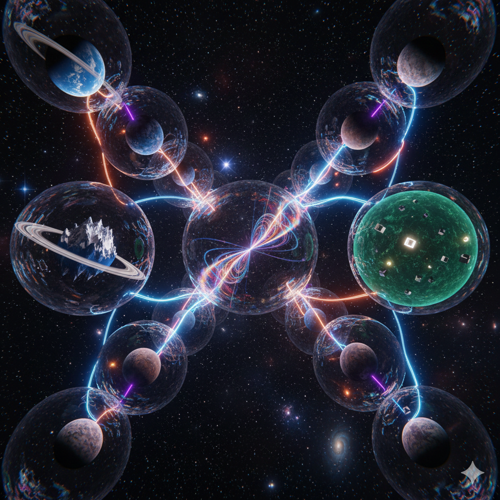 From a Point to Absolute Infinity