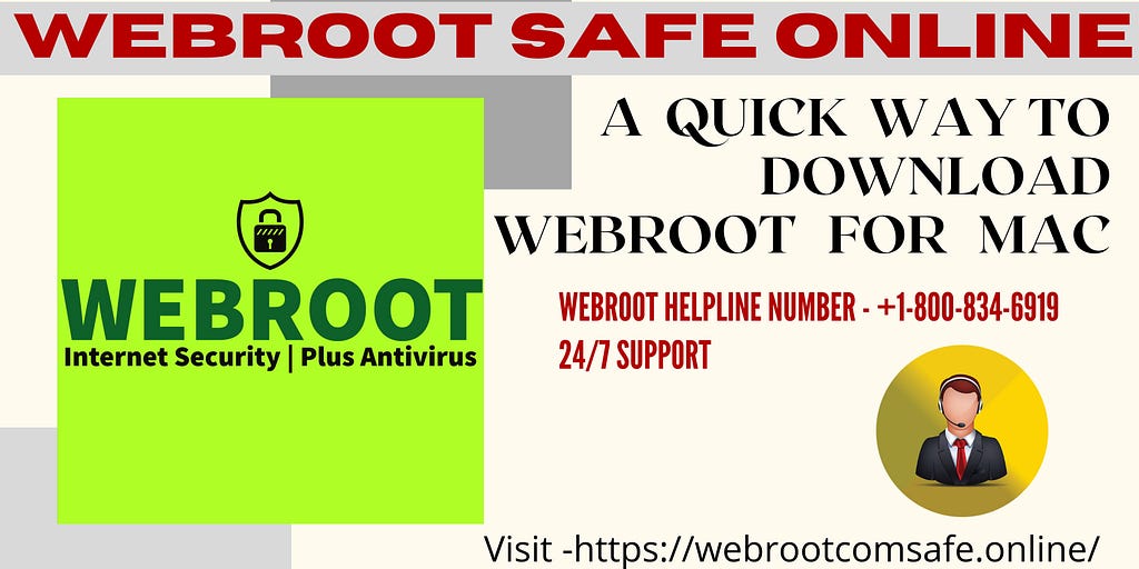 Download webroot for MAC