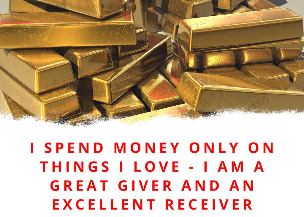 Powerful Money Affirmations That Work