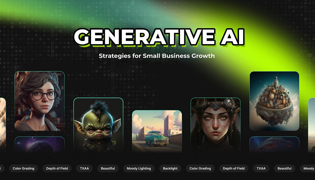 Top 10 Generative AI Strategies for Small Business Growth