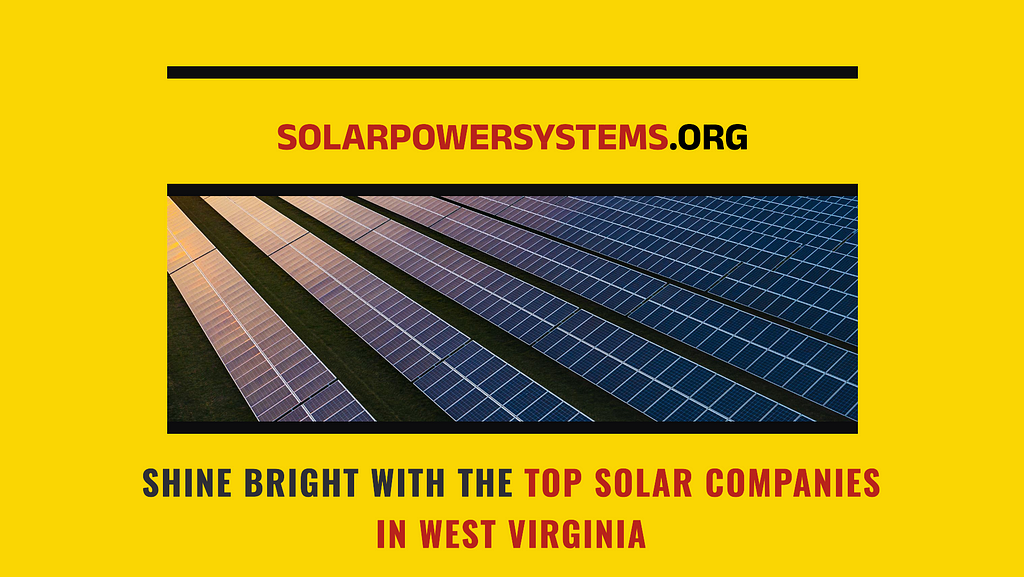 Top Solar Companies in West Virginia