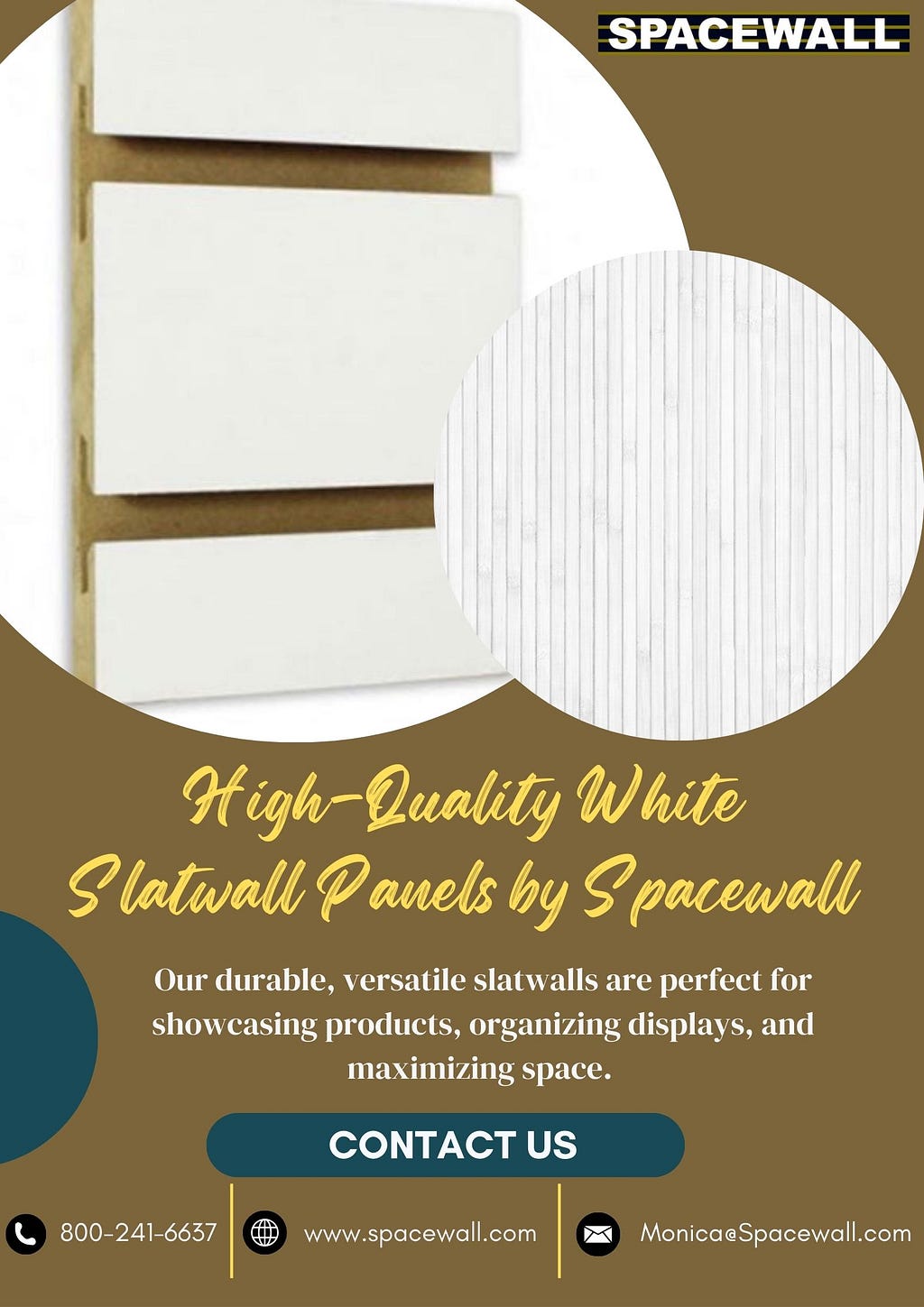 White Slatwall