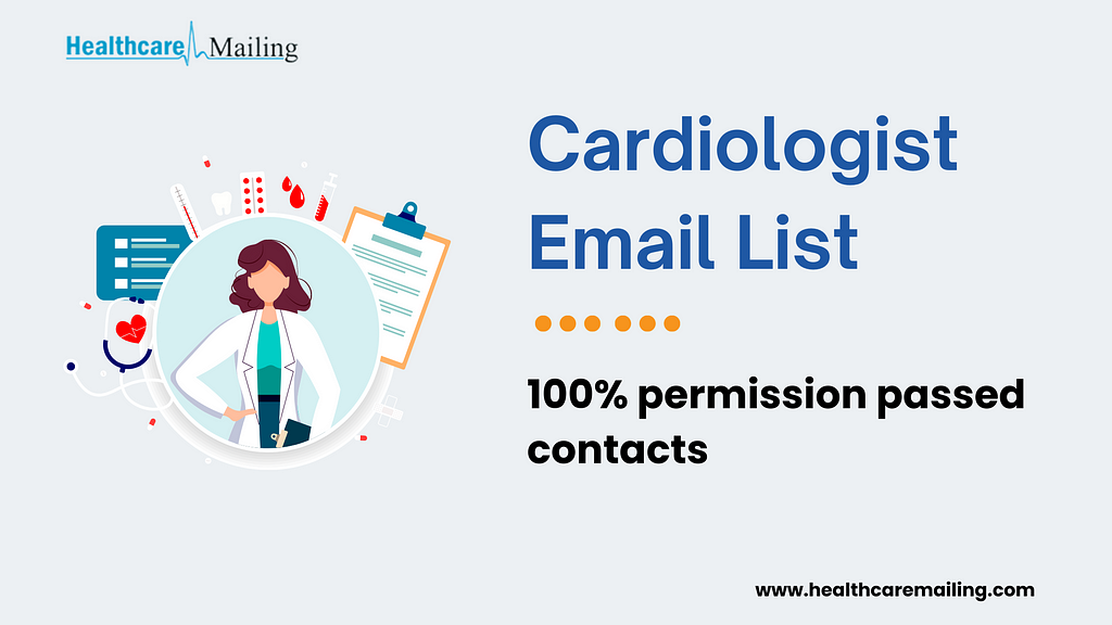 Cardiologist Email List