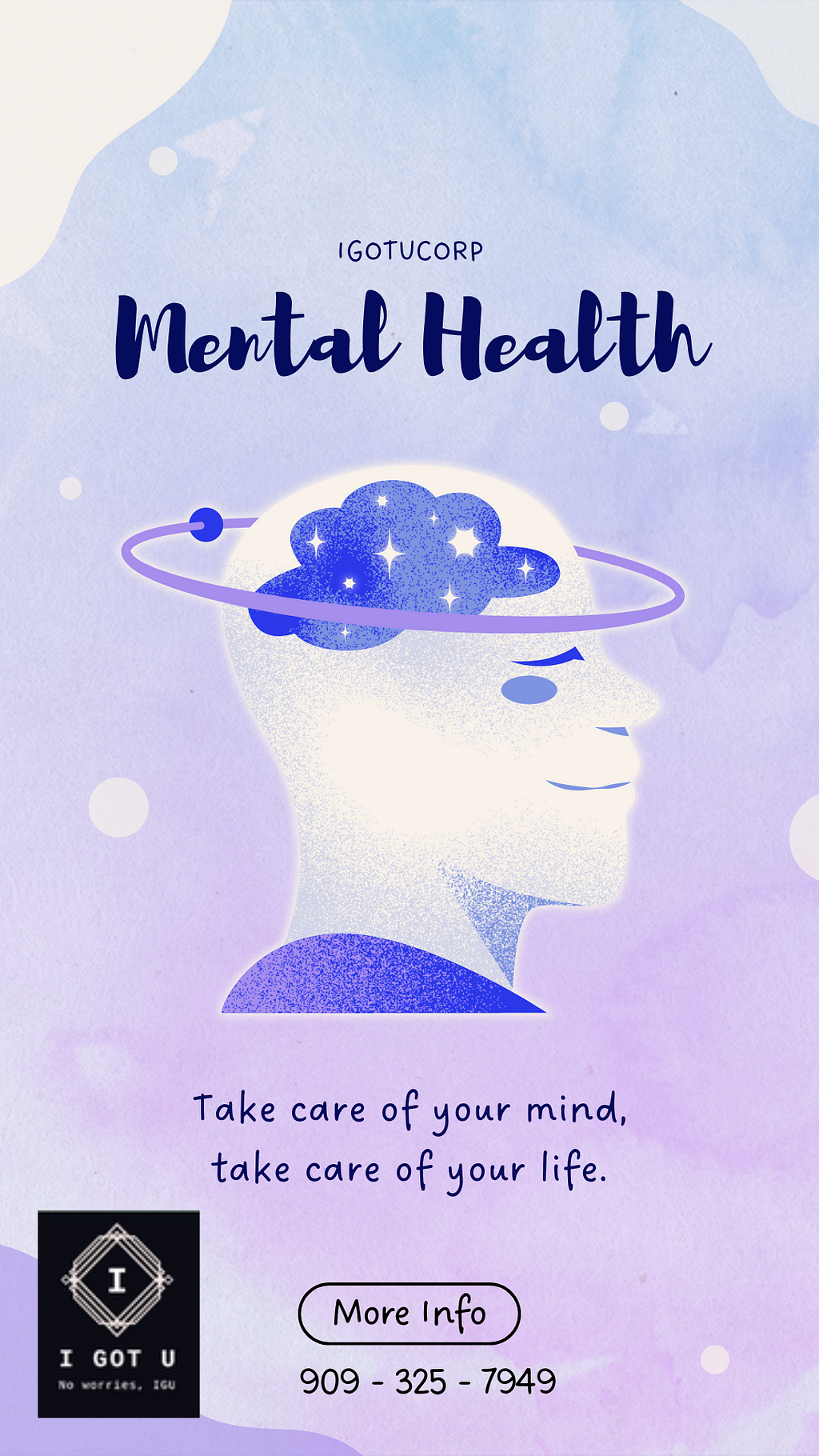 IGOTU Corp offers the following online mental health services