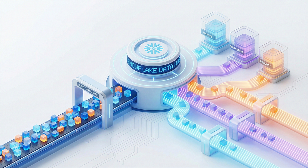 No idea where your Data Warehouse spend goes?