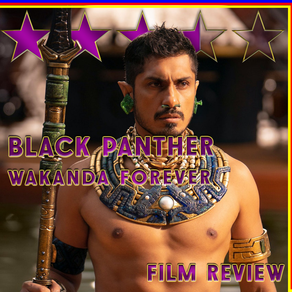 Tenoch Huerta as Namor in Black Panther Wakanda Forever. The film has been rated three and half stars out of five.