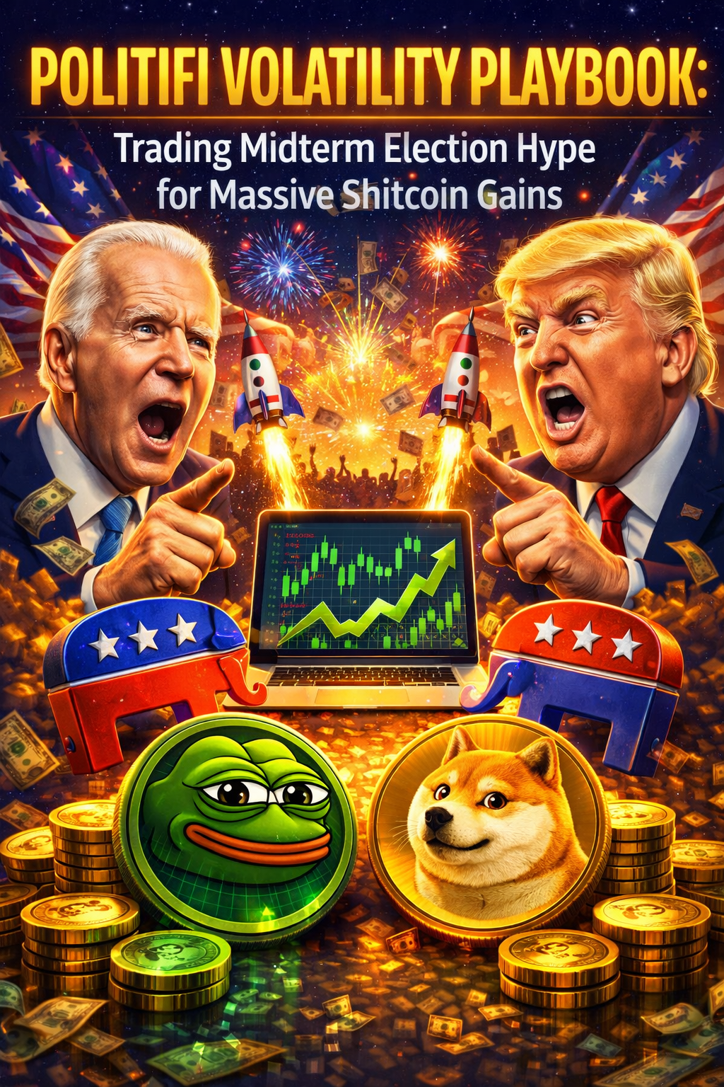 PolitiFi Volatility Playbook: Trading Midterm Election Hype for Massive Shitcoin Gains