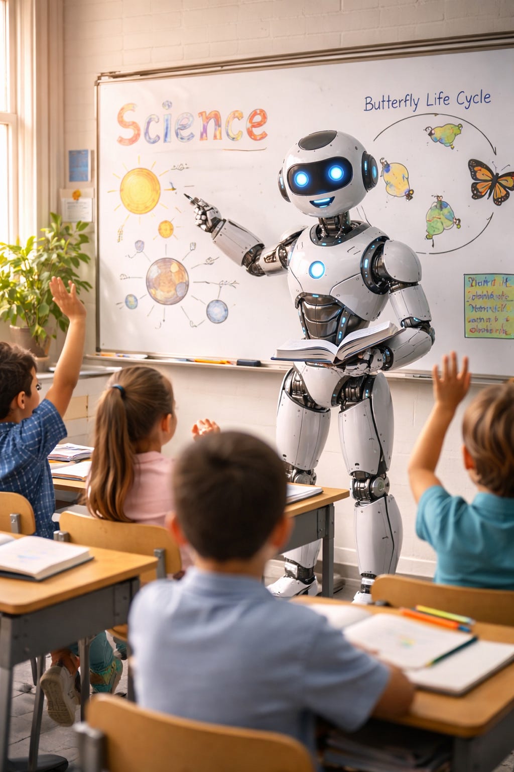 What use are we to AI- What use are we to AI-