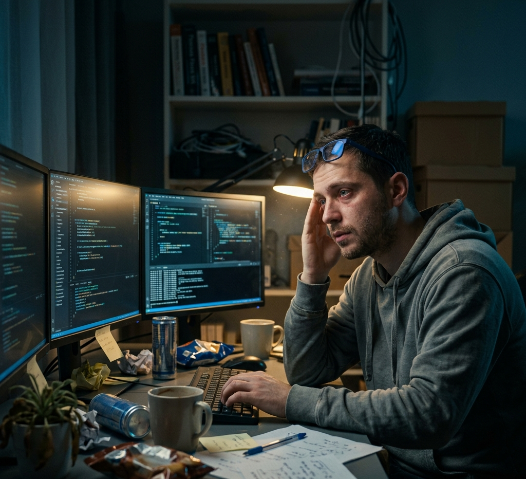 The Hidden Side of Being a Developer: Code, Pressure, and Health