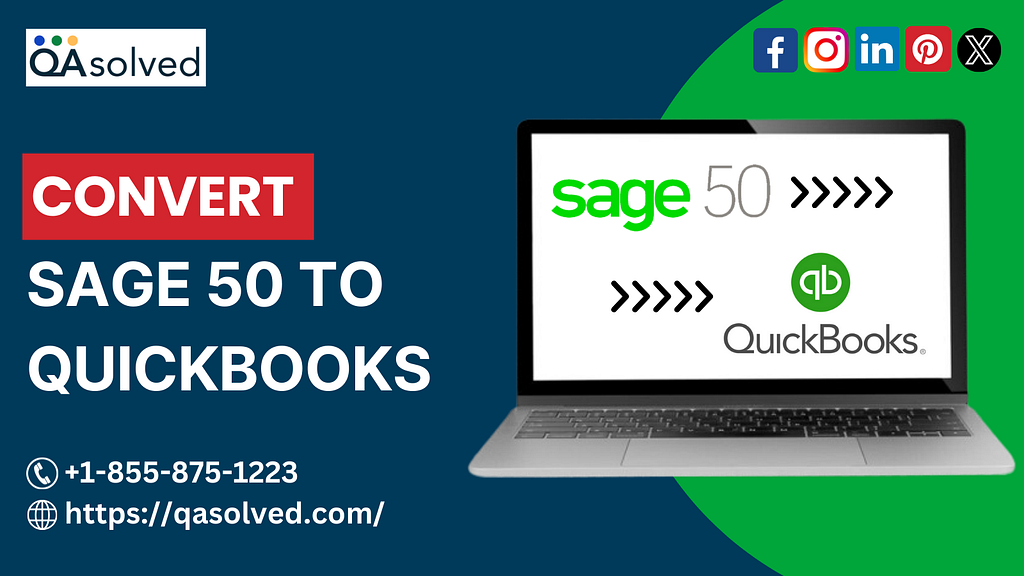 Convert from Sage 50 to QuickBooks