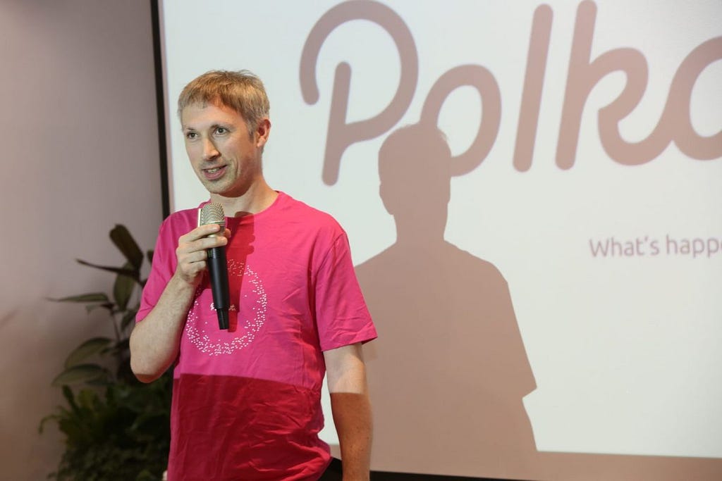 Gavin Wood creador de Polkadot