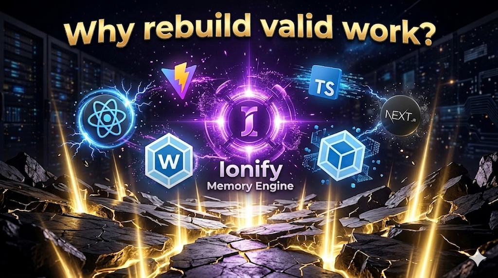 Vite vs Webpack vs Ionify: 2026 The Question Has Changed